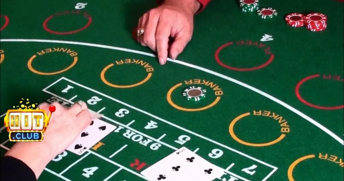 Hướng dẫn cách chơi Baccarat trên Hitclub