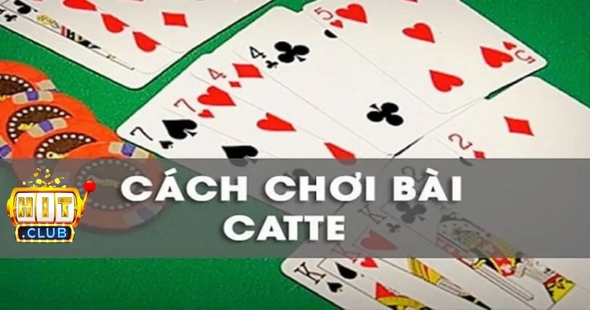 Hướng dẫn cách chơi bài Catte trên Hitclub