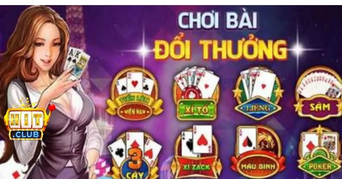 Cách chơi game bài đổi thưởng tại Hitclub