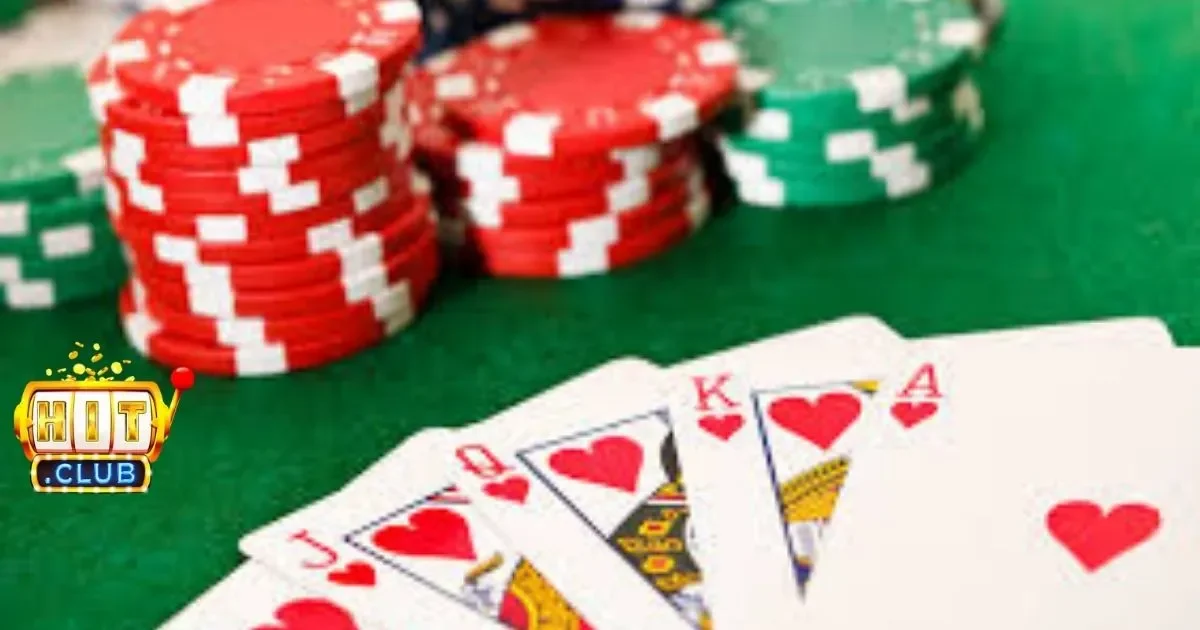 Hướng dẫn cách chơi Poker trên Hitclub