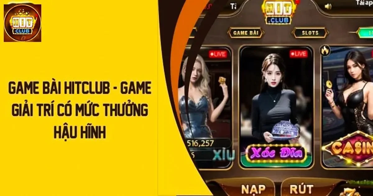 Game bài Hitclub nổi bật