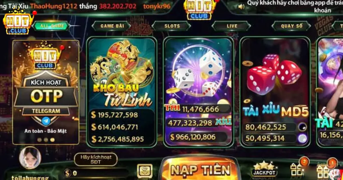 Giới Thiệu Về Hitclub