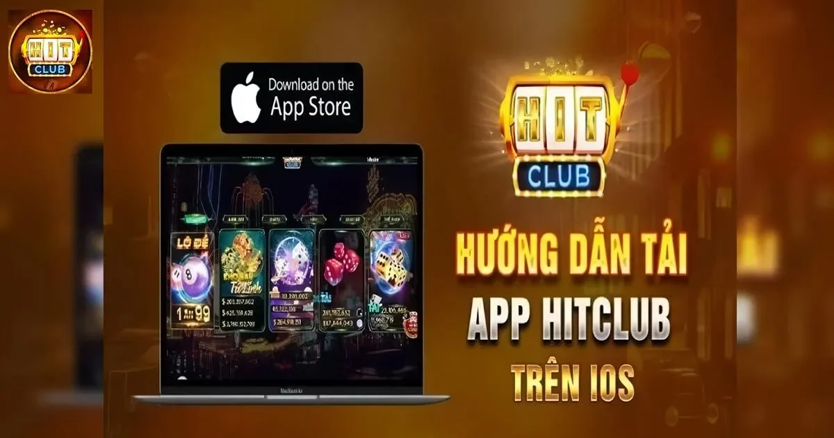 Hướng dẫn tải App Hitclub