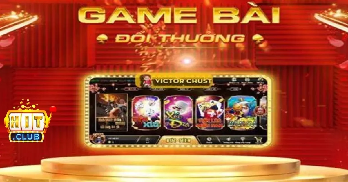 Top game bài đổi thưởng nổi bật tại Hitclub