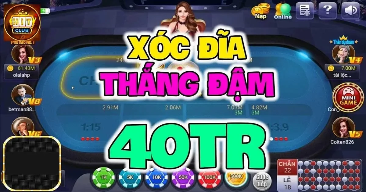 Hướng dẫn cách chơi Xóc đĩa Hitclub